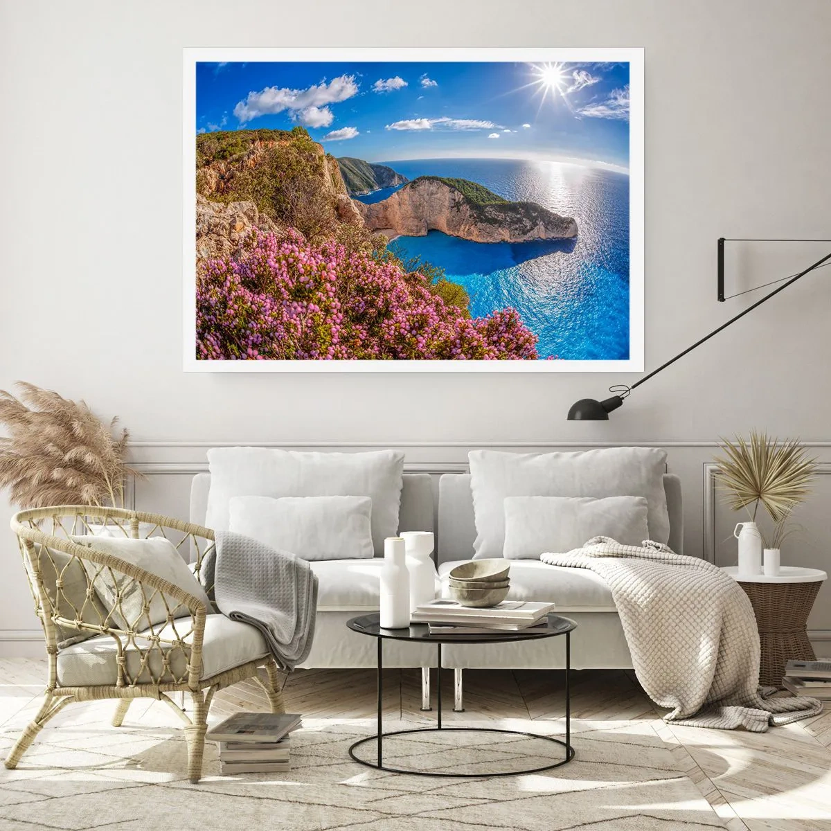 Poster - Marea mea vacanță grecească - 40x30 cm