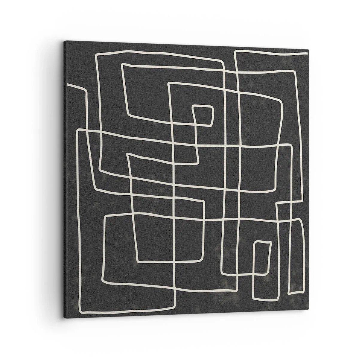 Tablou pe pânză - Nu atât de simplu - 50x50 cm