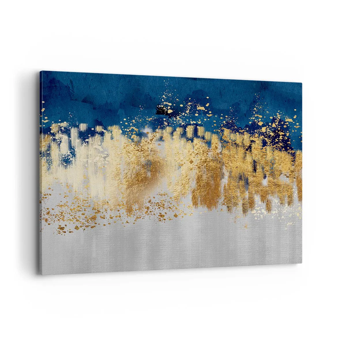 Tablou pe pânză - Compoziție modernă cu bliț - 100x70 cm