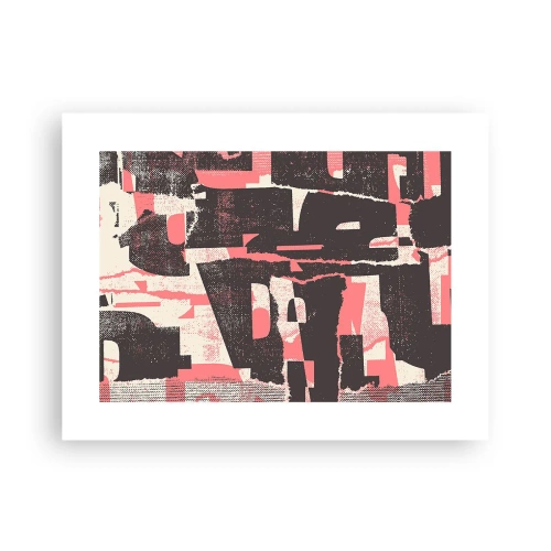 Poster - Toată această agitație - 40x30 cm