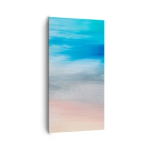 Tablou pe pânză - Elemente: aer - 65x120 cm