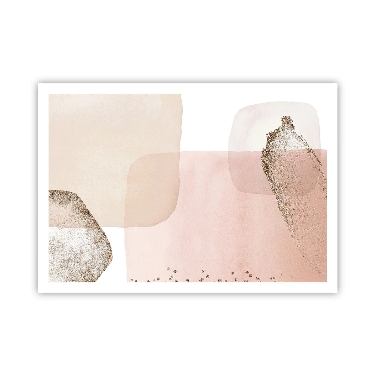 Poster - O privire prin culoare - 100x70 cm