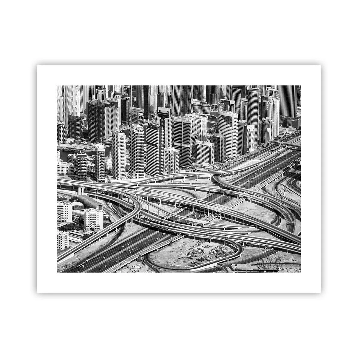 Poster - Dubai - orașul imposibil - 50x40 cm
