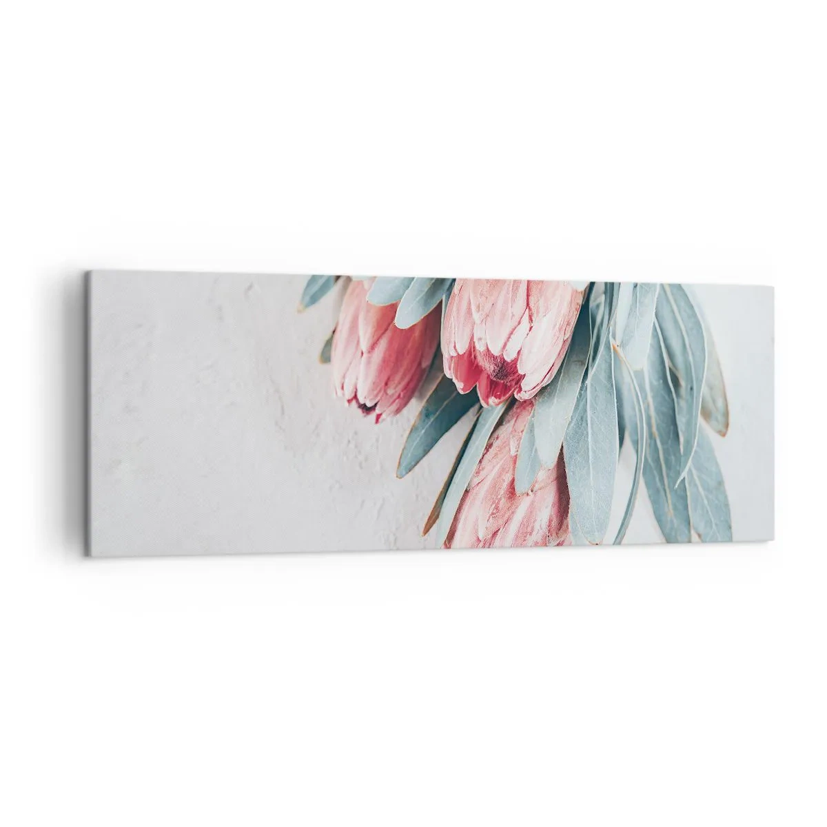 Tablou pe pânză - Rușinate de propria lor frumusețe - 140x50 cm