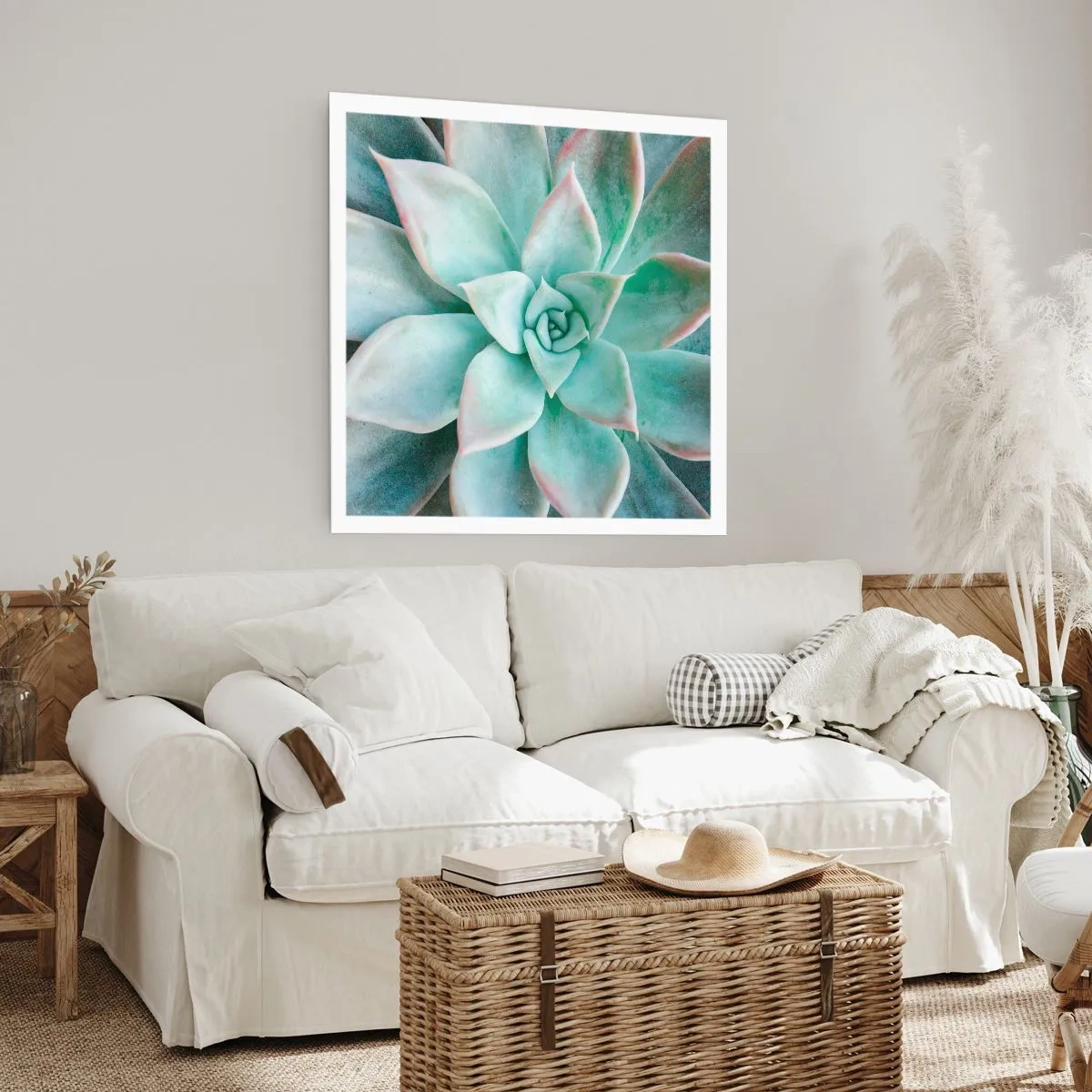 Poster - Inima deșertului - 60x60 cm