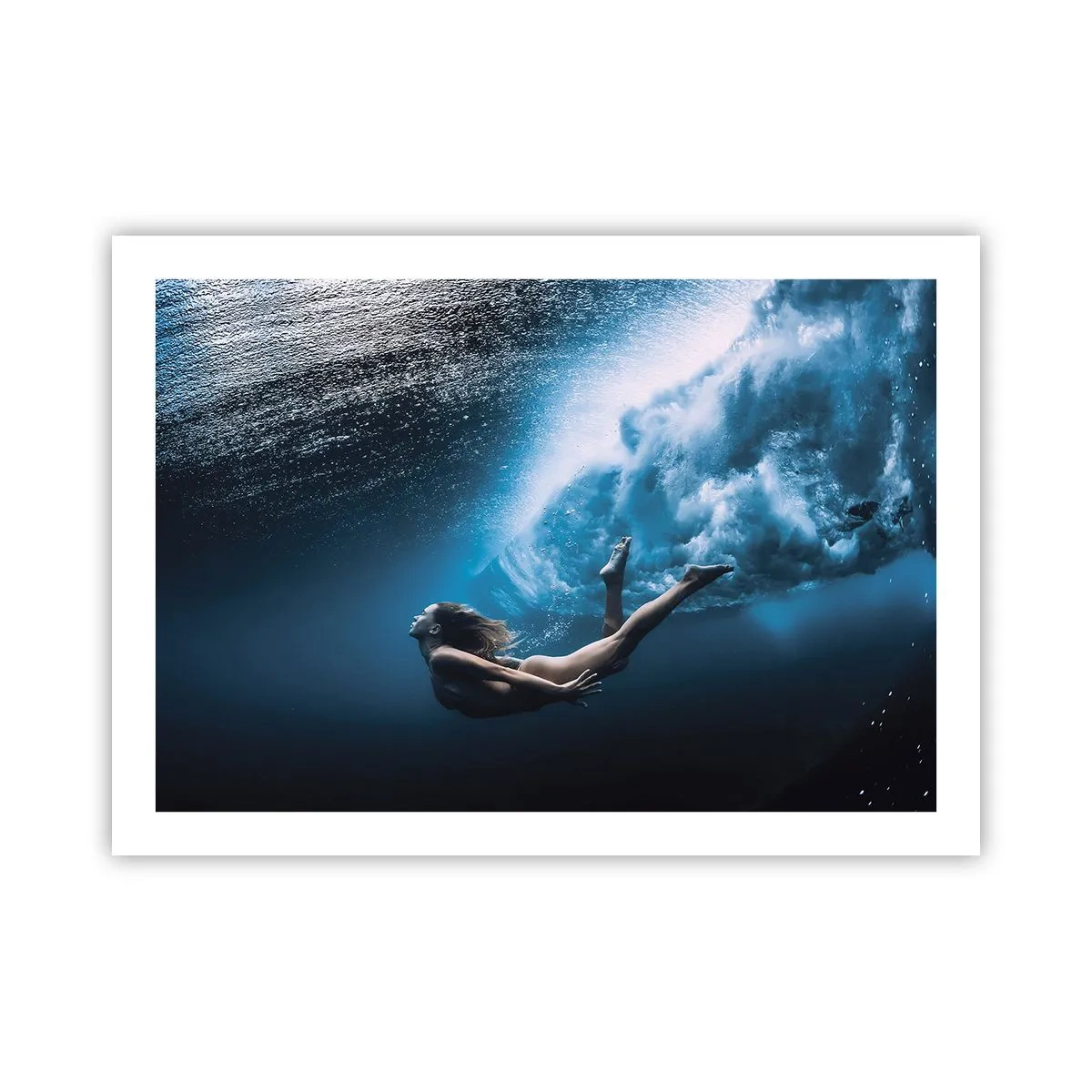 Poster - Sirena modernă - 70x50 cm