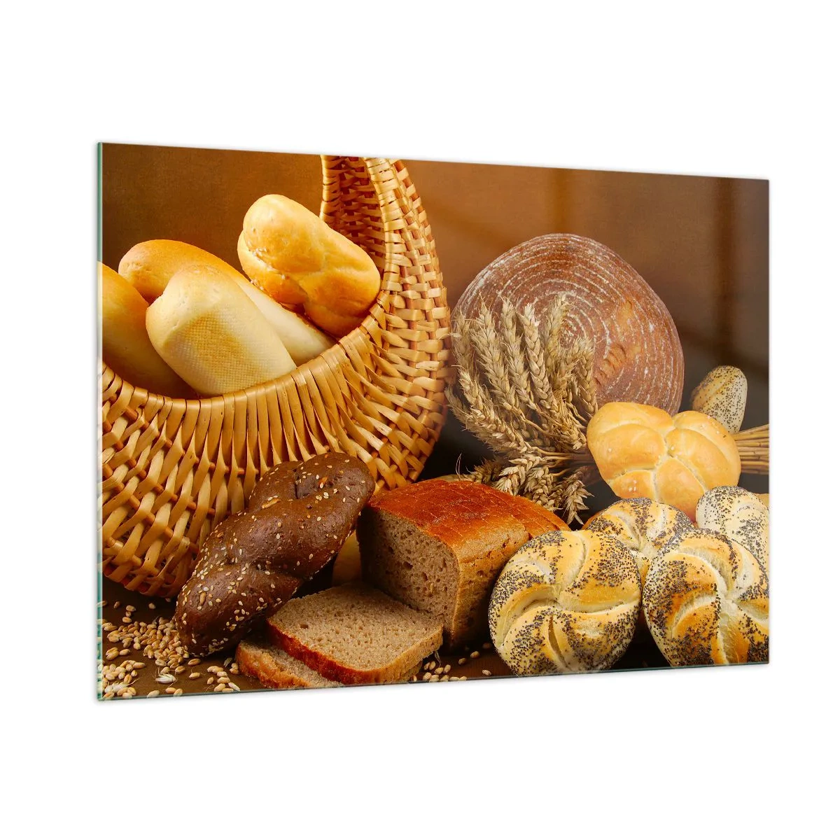 Tablou pe sticlă - Am scăpat din nou - 100x70 cm