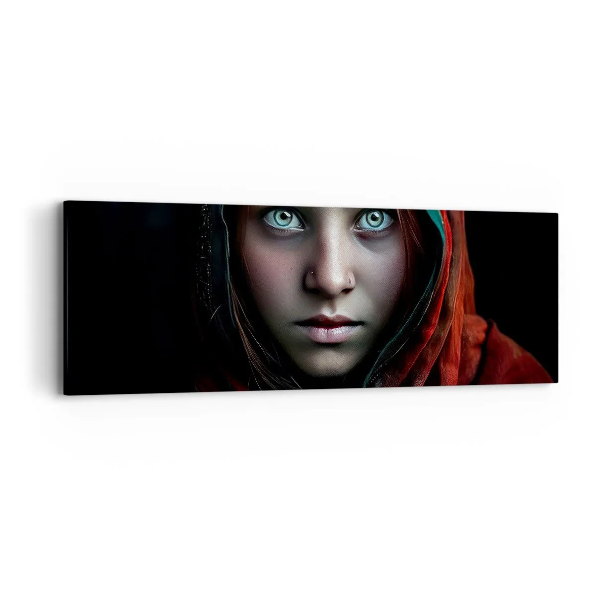 Tablou pe pânză - Prințesa orientală - 90x30 cm