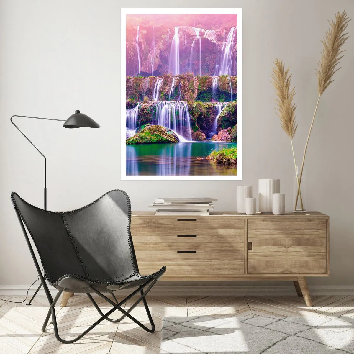 Poster - Scara către cer - 70x100 cm