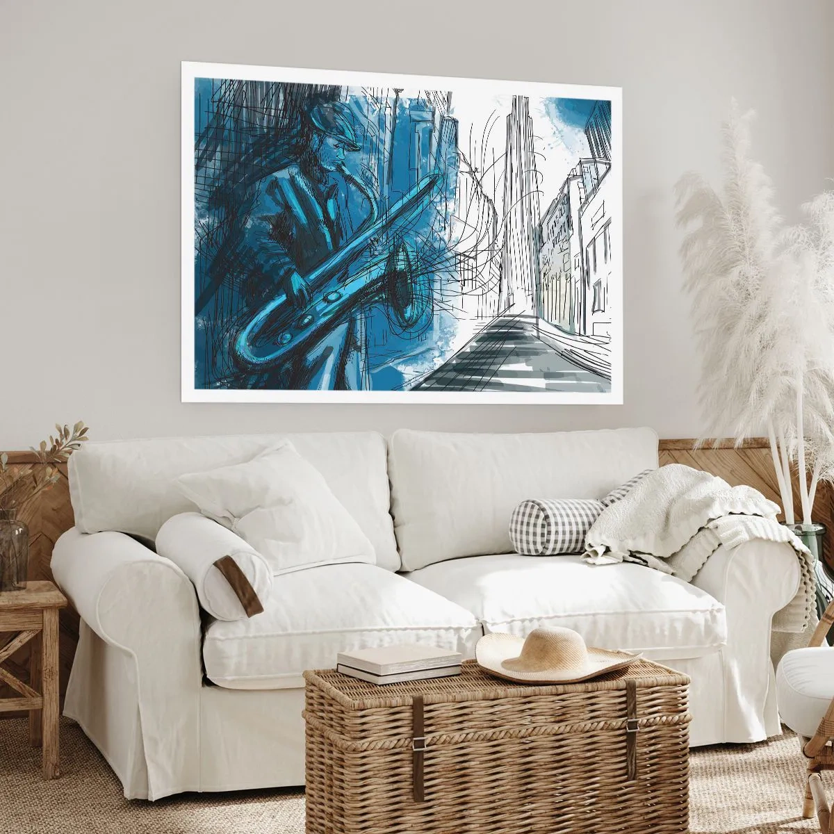 Poster - Rapsodie urbană - 100x70 cm