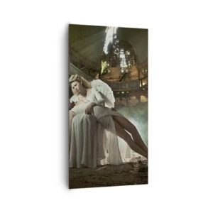 Tablou pe pânză - Spiritul vechiului teatru - 65x120 cm