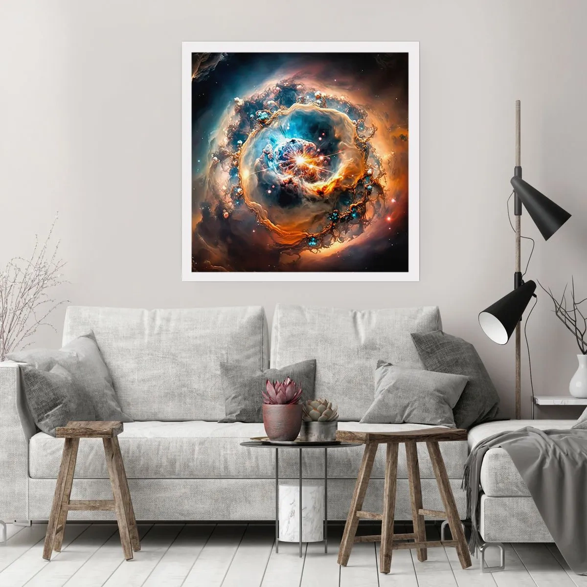 Poster - Început - 60x60 cm
