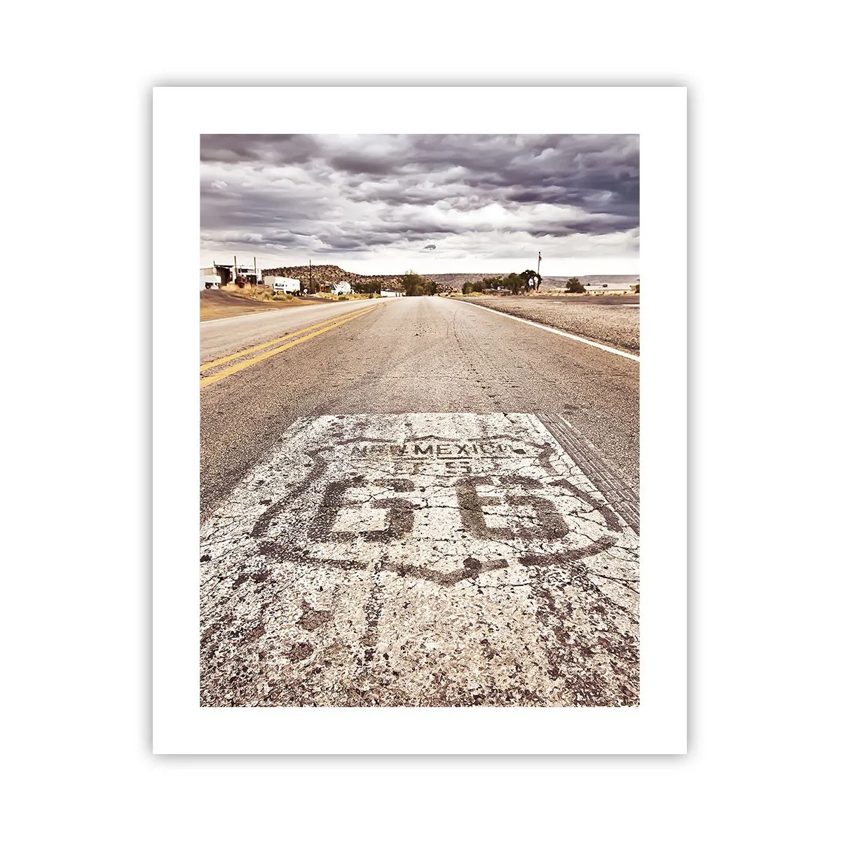 Poster - Mother Road - o legendă americană - 40x50 cm