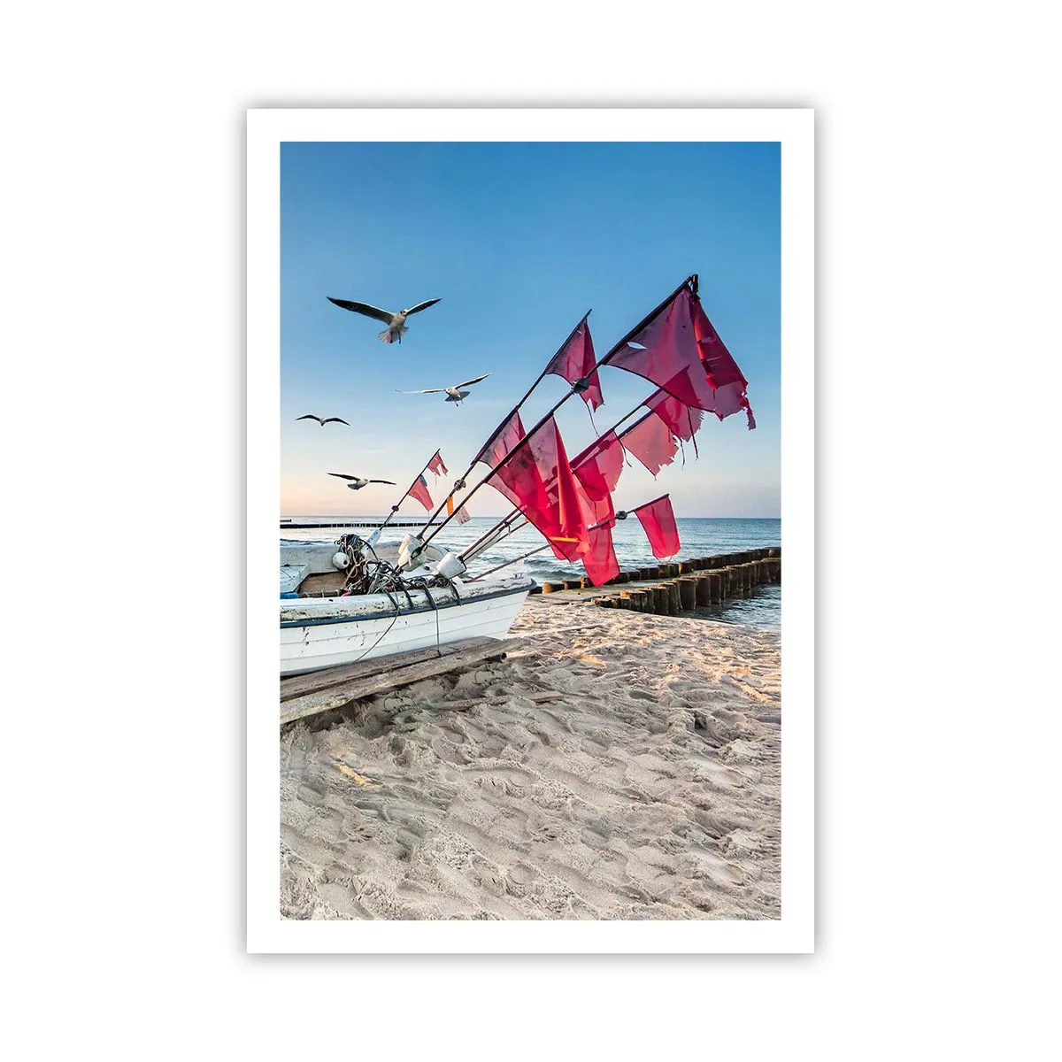 Poster - O odihnă binemeritată - 61x91 cm