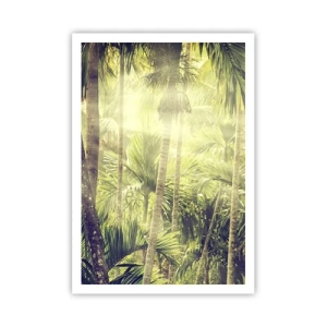 Poster - Ardoare verde - 70x100 cm