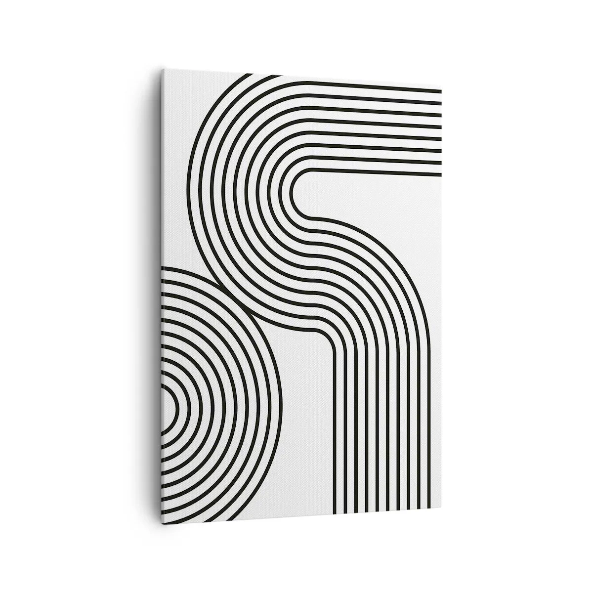 Tablou pe pânză - Pe o curbă - 70x100 cm