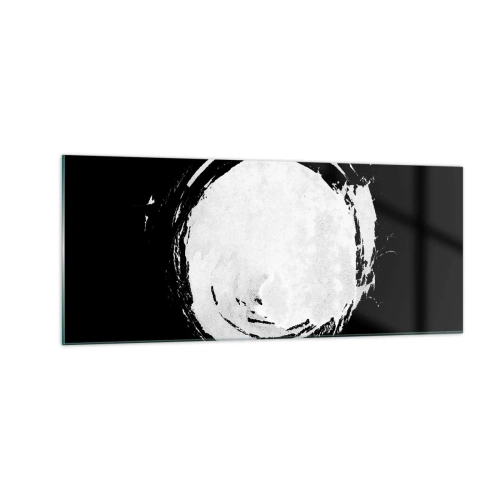 Tablou pe sticlă - O ieșire bună - 100x40 cm