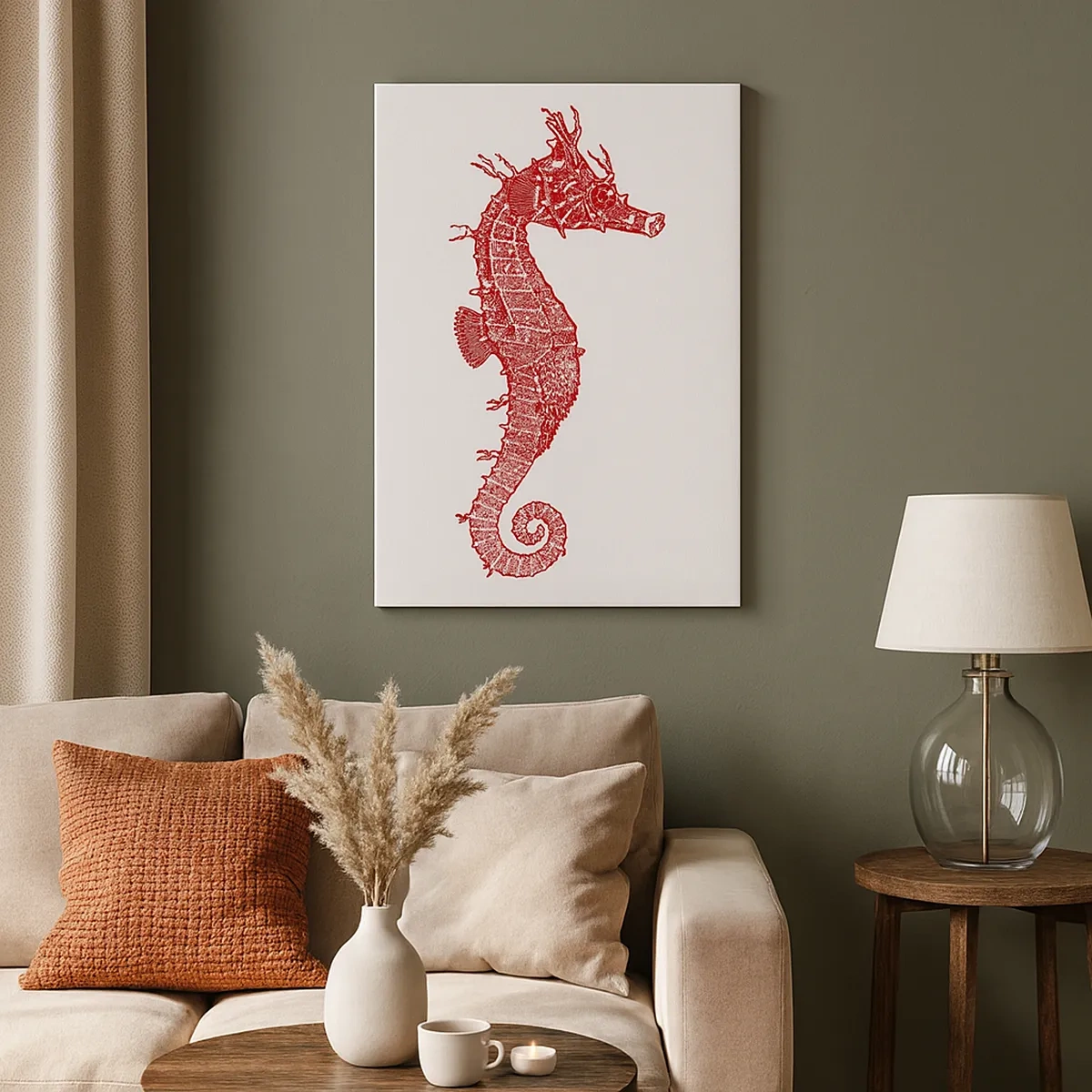 Tablou pe pânză - Creatură complexă - 50x70 cm