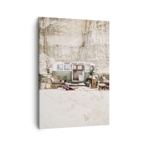 Tablou pe pânză - Să înceapă călătoria - 50x70 cm