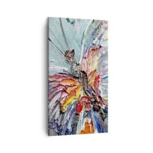 Tablou pe pânză - Pictat de natura - 45x80 cm