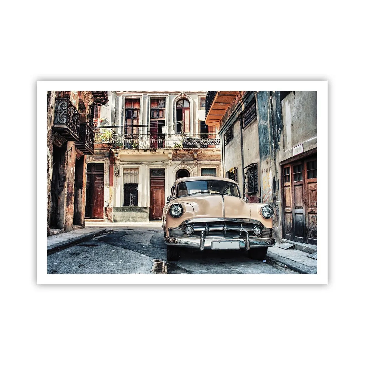 Poster - O siestă în Havana - 100x70 cm