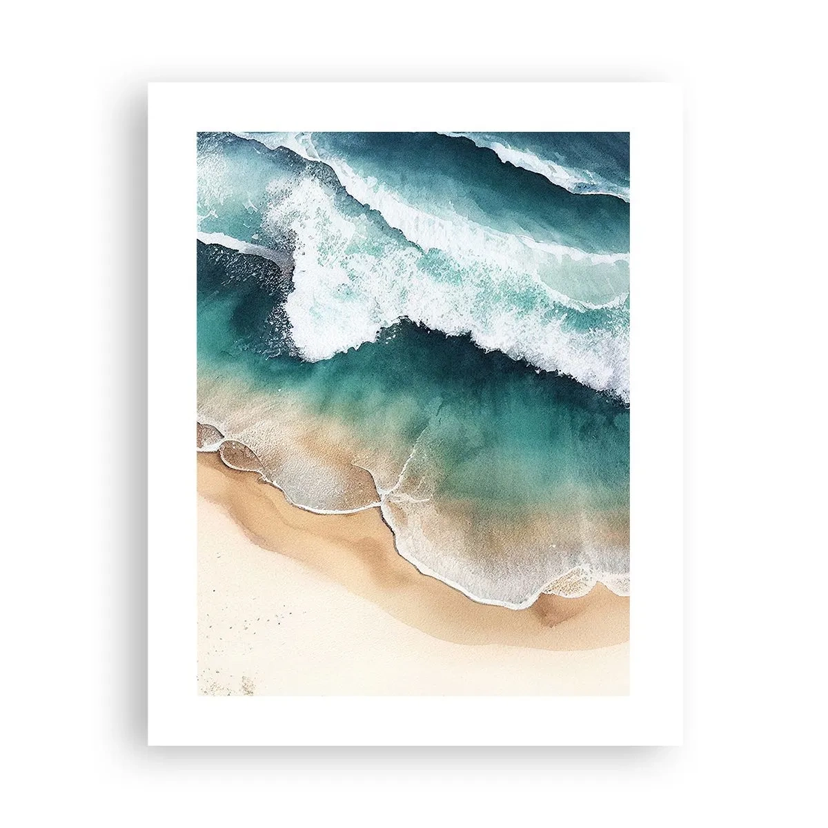 Poster - Întâlnire eternă - 40x50 cm