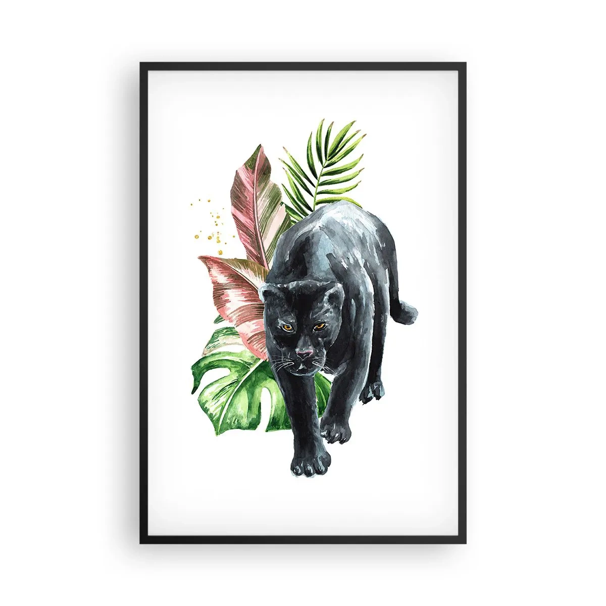 Poster în ramă neagră - Sălbăticia inimii - 61x91 cm