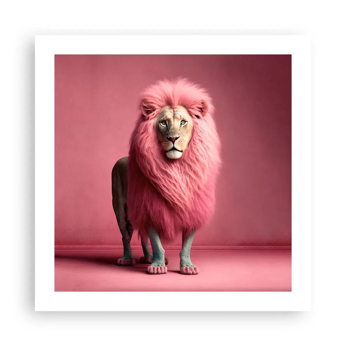 Poster - Și nu-ți mai este frică - 50x50 cm