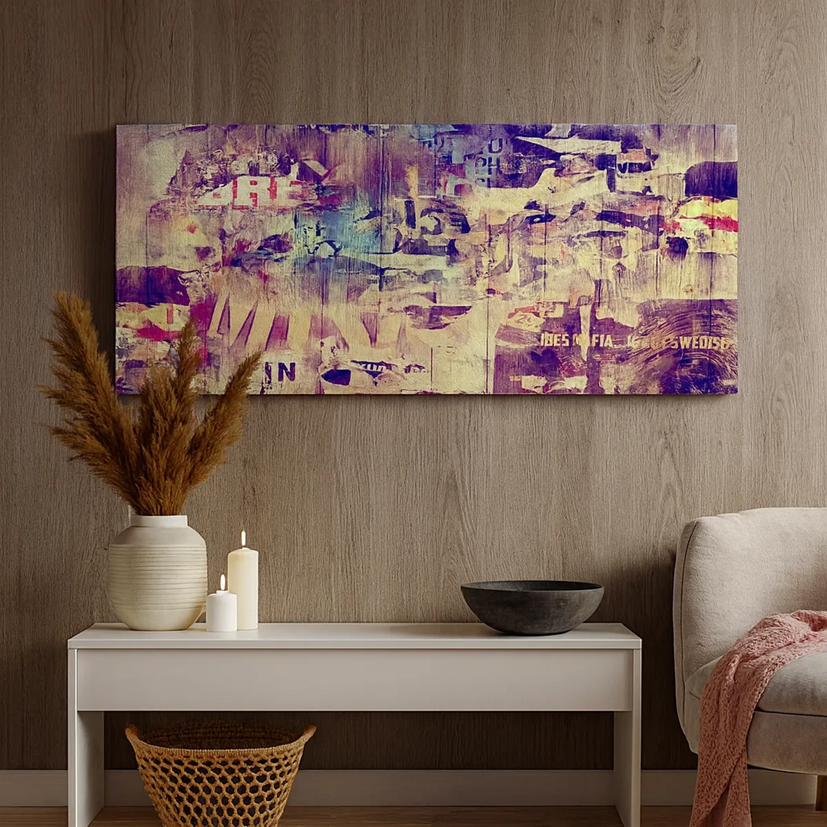 Tablou pe pânză - Și asta e tot ce va rămâne - 30x30 cm