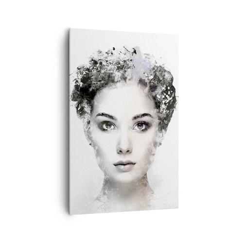 Tablou pe pânză - Un portret extrem de elegant - 80x120 cm