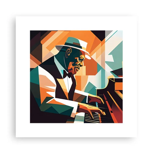 Poster - Numai jazz - 30x30 cm
