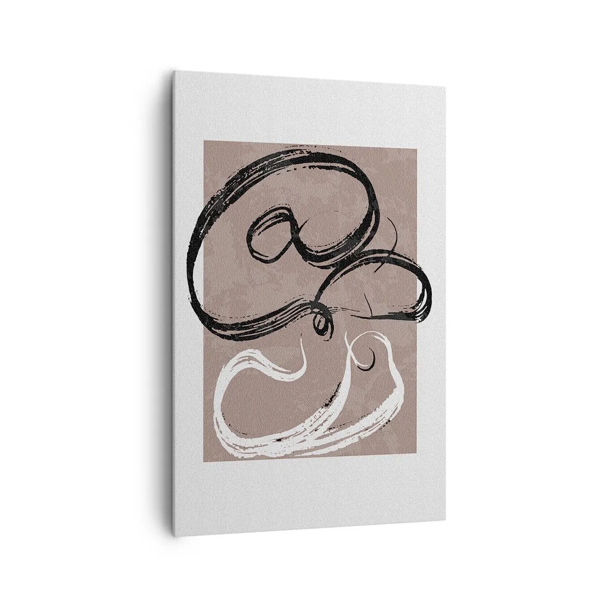 Tablou pe pânză - Compoziția - căutarea plenitudinii - 80x120 cm