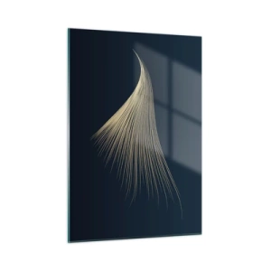 Tablou pe sticlă - Ca părul unui înger - 50x70 cm