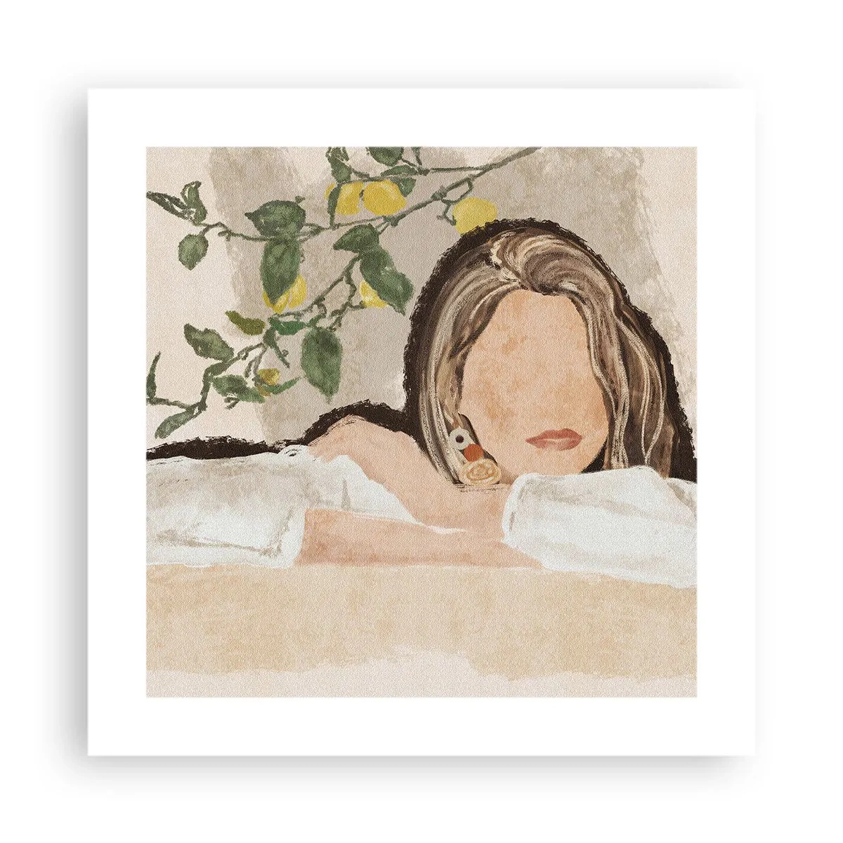 Poster - Frumusețea sudului - 40x40 cm