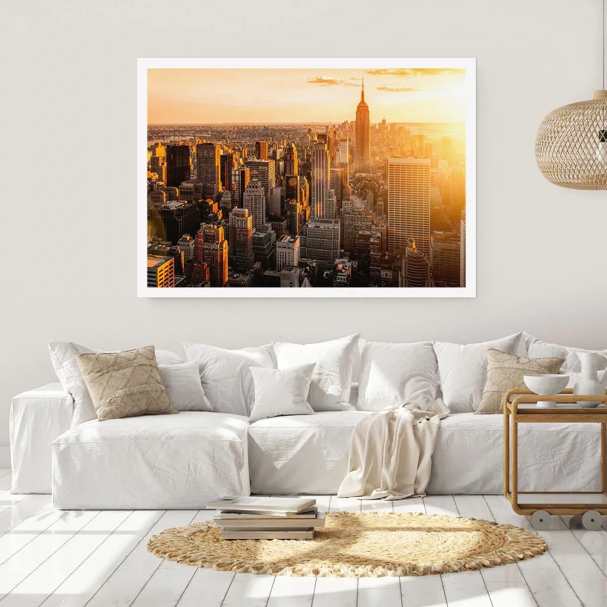 Poster - Crescând la soare - 40x30 cm
