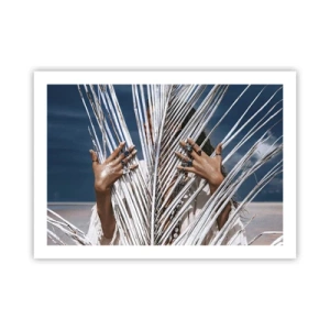 Poster - Prietena șamanului? - 70x50 cm