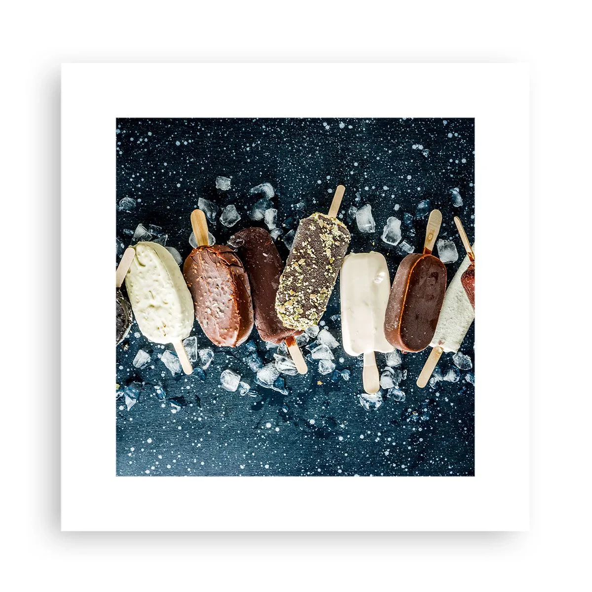 Poster - Gustul unei veri fierbinți - 30x30 cm