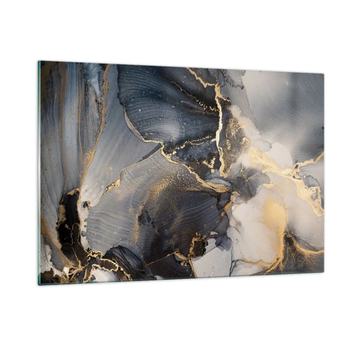 Tablou pe sticlă - Viața unei pietre - 120x80 cm