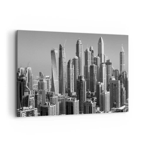 Tablou pe pânză - Orașul de deasupra deșertului - 100x70 cm