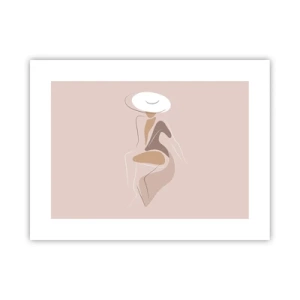Poster - O doamnă adevărată - 40x30 cm