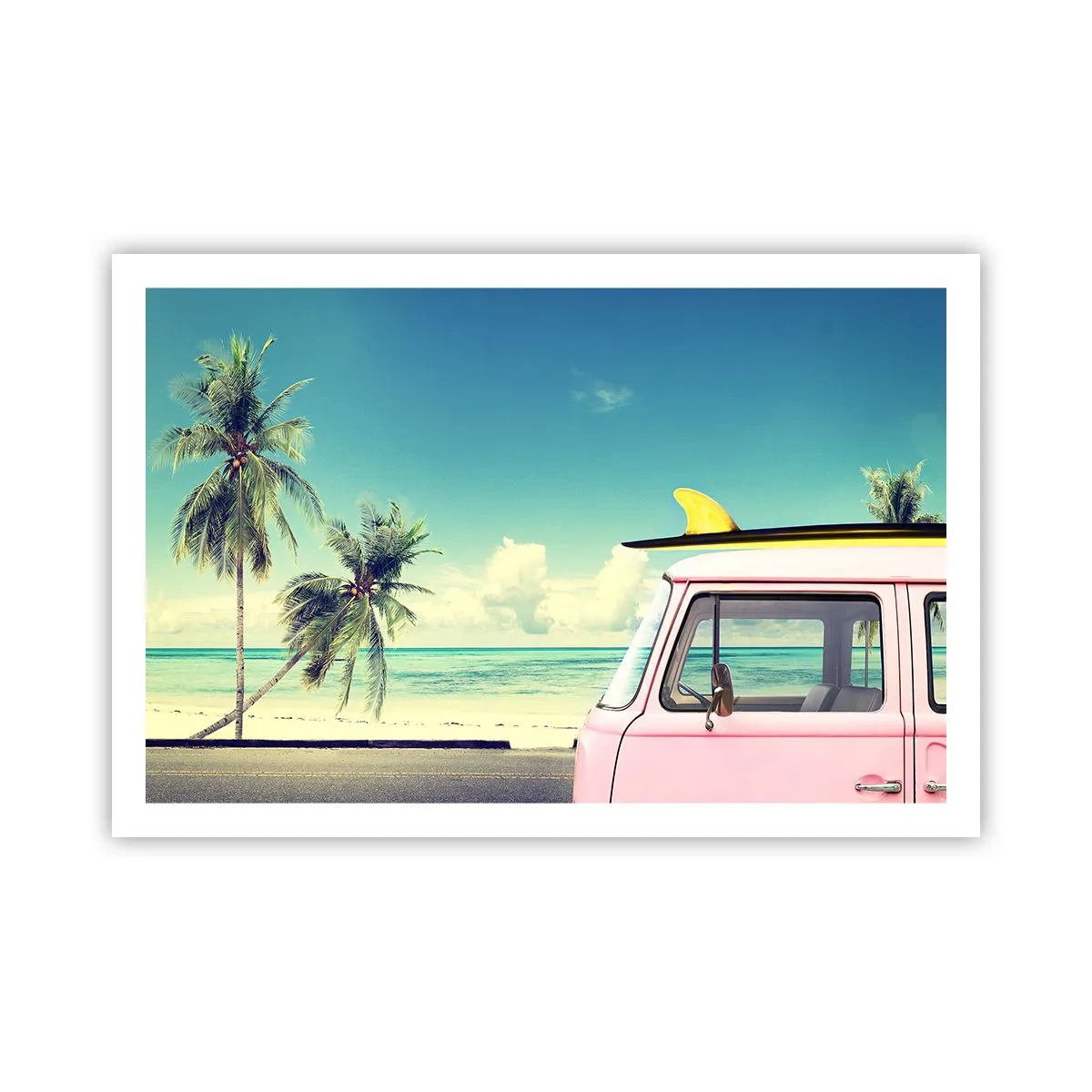 Poster - Să înceapă vacanța - 91x61 cm