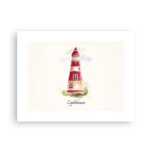 Poster - Întotdeauna vreme bună - 40x30 cm