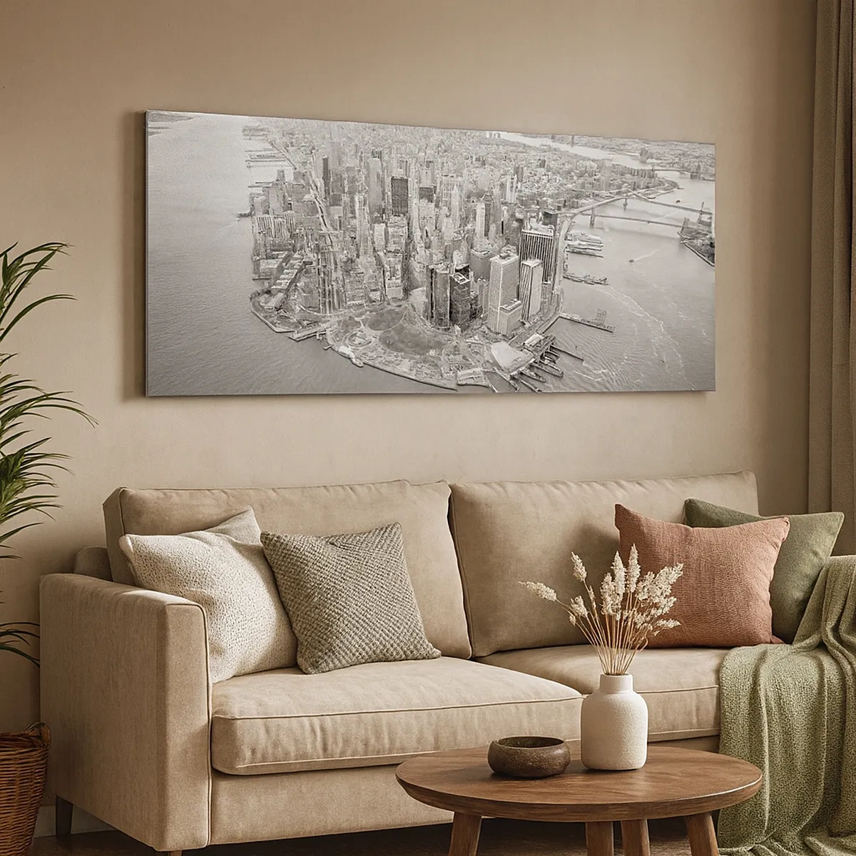 Tablou pe pânză - Cum să nu iubești? - 30x30 cm