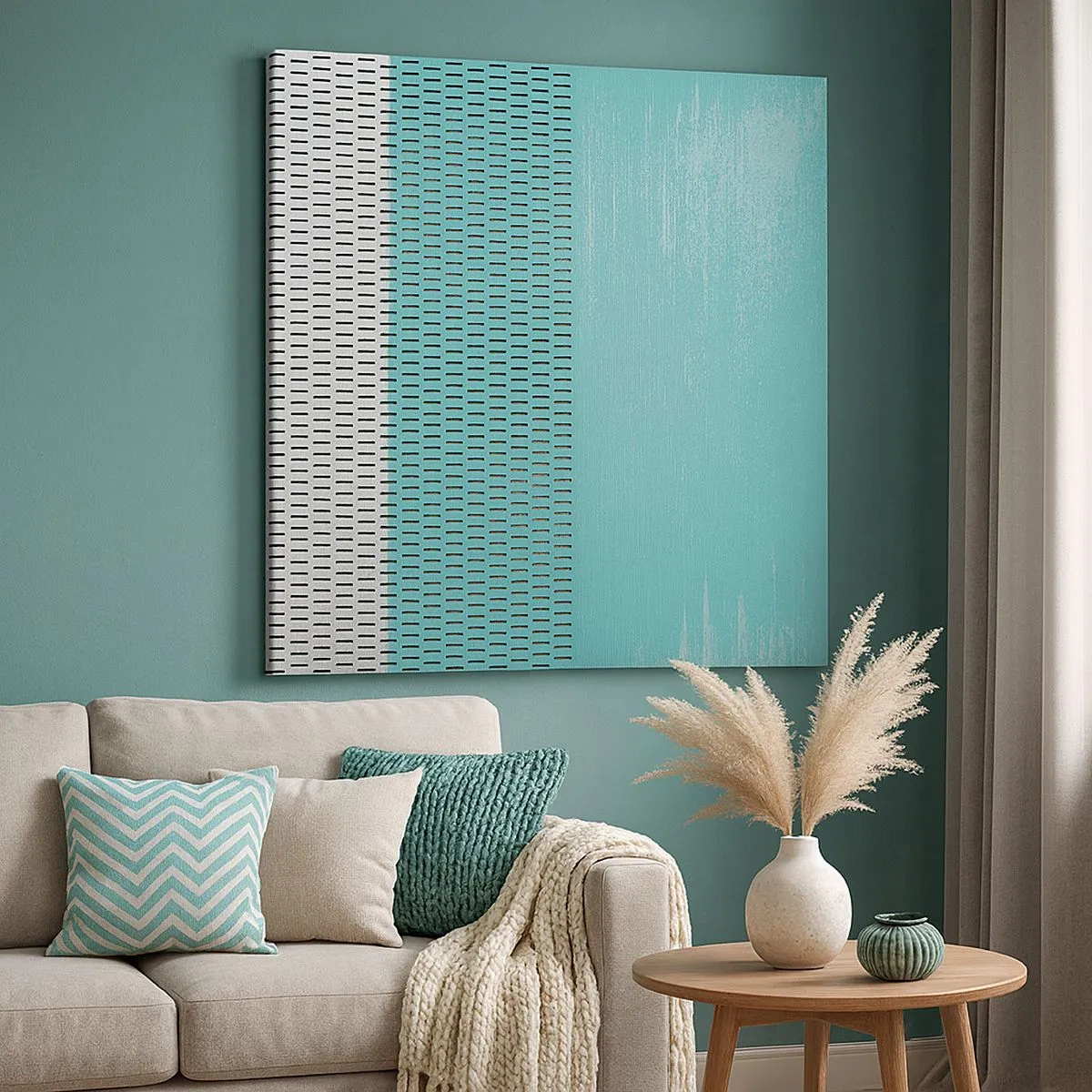 Tablou pe pânză - Compoziție echilibrată - 30x30 cm