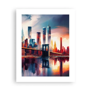Poster - New York fenomenal - 40x50 cm