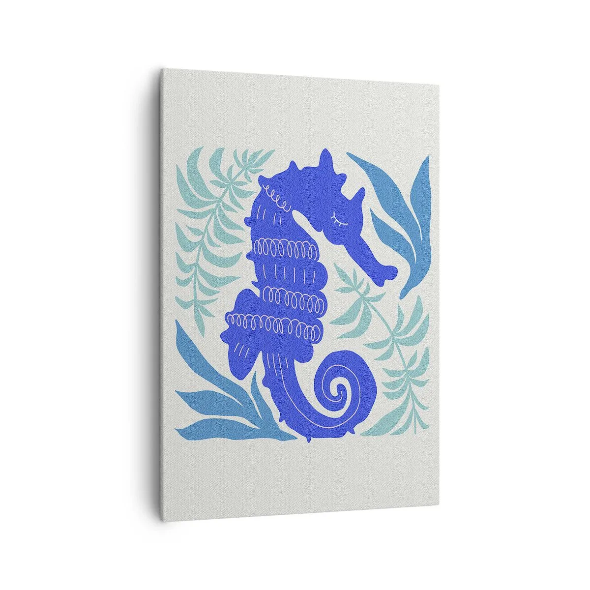 Tablou pe pânză - Pe o pajiște subacvatică - 70x100 cm