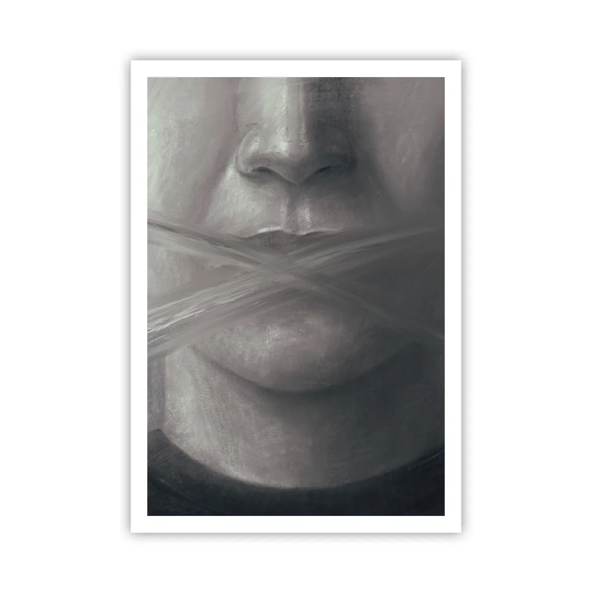 Poster - Nici un cuvânt - 70x100 cm