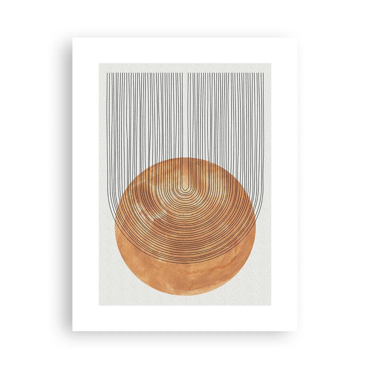 Poster - Compoziția solară - 30x40 cm