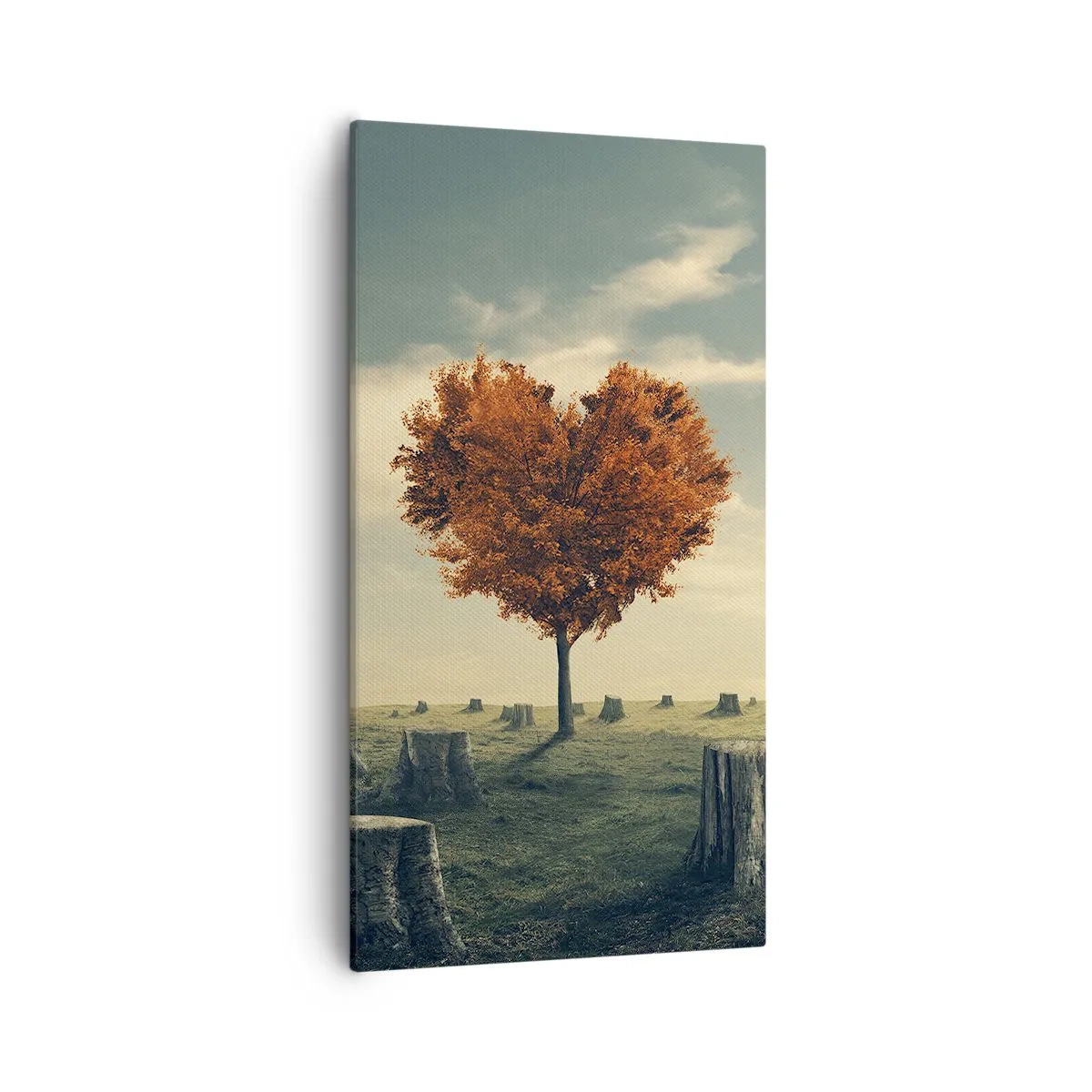 Tablou pe pânză - Încă mai există speranță - 55x100 cm