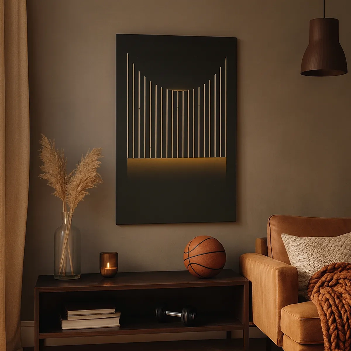 Tablou pe pânză - Explorați întunericul - 50x70 cm